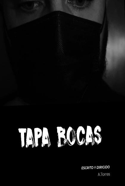 Póster del corto TAPABOCAS