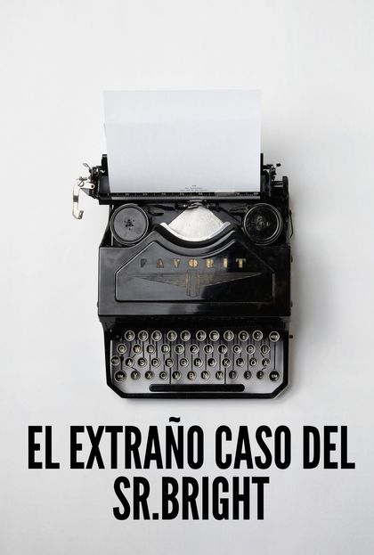 Póster del corto EL EXTRAÑO CASO DEL DR.BRIGHT