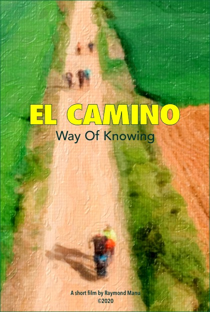 Póster del corto El Camino. Way of knowing