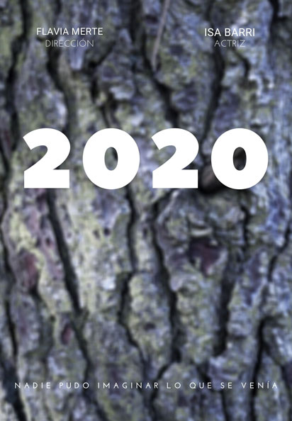 Póster del corto 2020