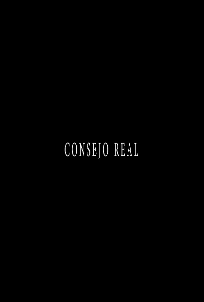 Póster del corto Consejo Real