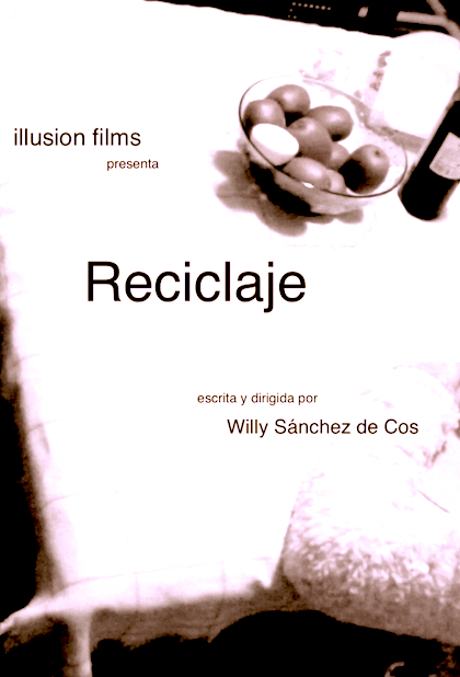 Póster del corto «Reciclaje»