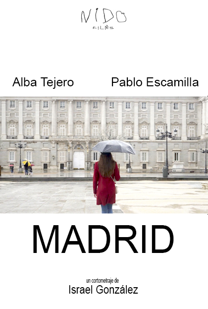 Póster del corto Madrid