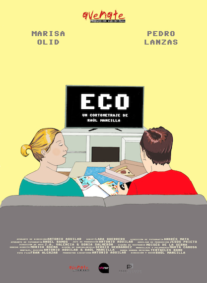 Póster del corto Eco