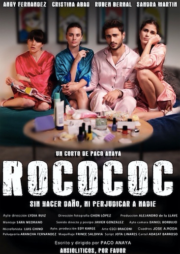 Póster del corto RO CO COC