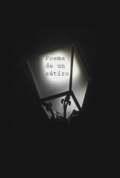 Póster del corto Poema de un sátiro