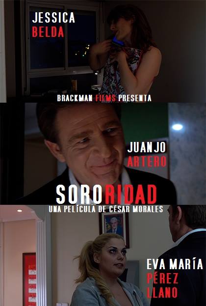 Póster del corto SORORIDAD