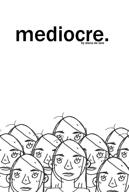 Póster del corto mediocre.