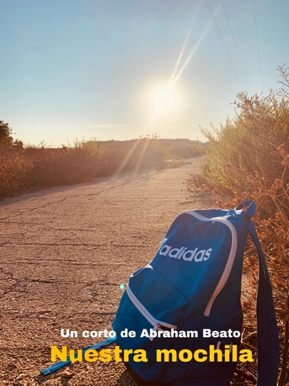 Póster del corto Nuestra mochila