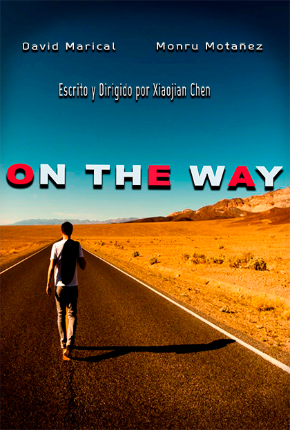 Póster del corto On The Way