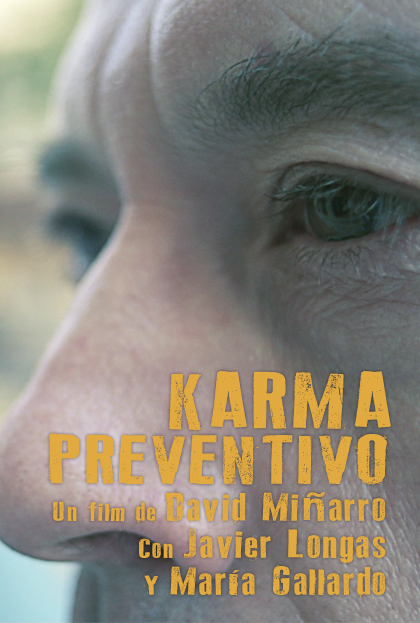 Póster del corto Karma Preventivo