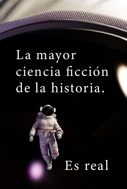 Póster del corto La mayor historia de ciencia ficción