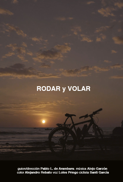 Póster del corto Rodar y volar