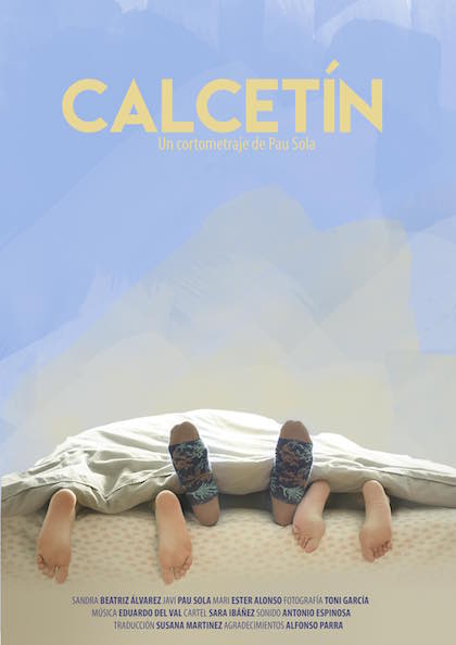 Póster del corto CALCETÍN