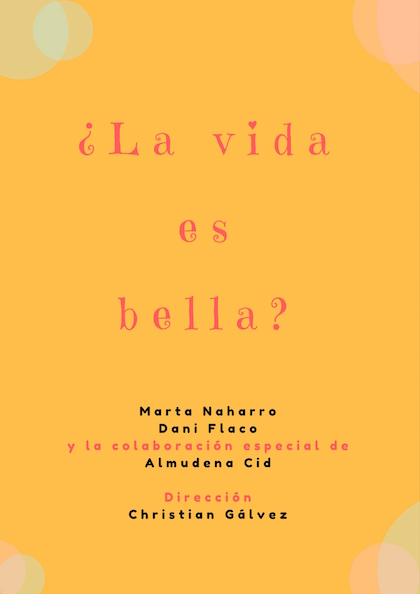 Póster del corto ¿ La vida es bella?