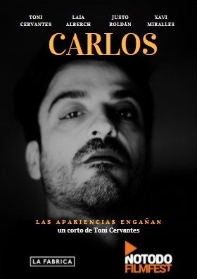 Póster del corto CARLOS