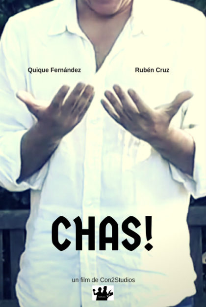 Póster del corto CHAS!