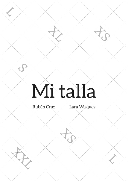 Póster del corto Mi talla