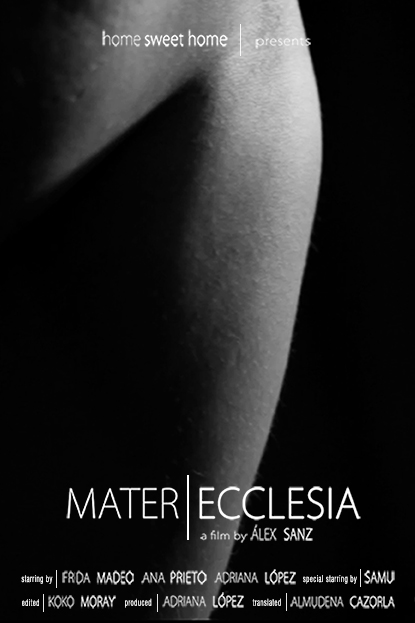 Póster del corto MATER ECCLESIA