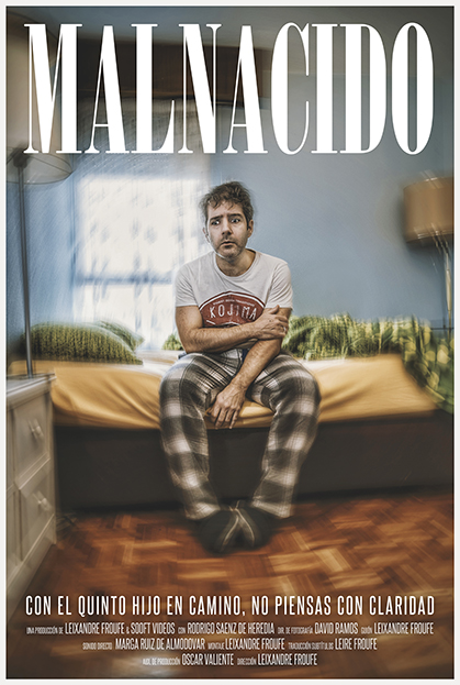 Póster del corto Malnacido (Bastard)