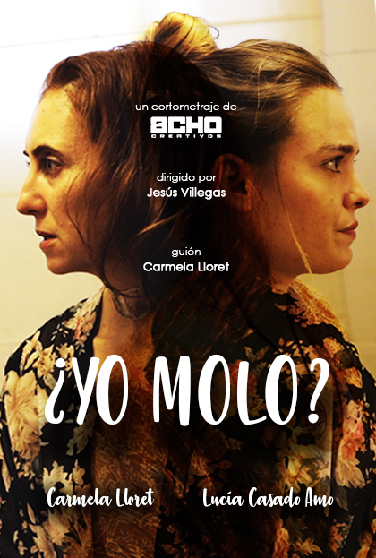 Póster del corto ¿YO MOLO?