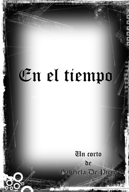 Póster del corto En el tiempo