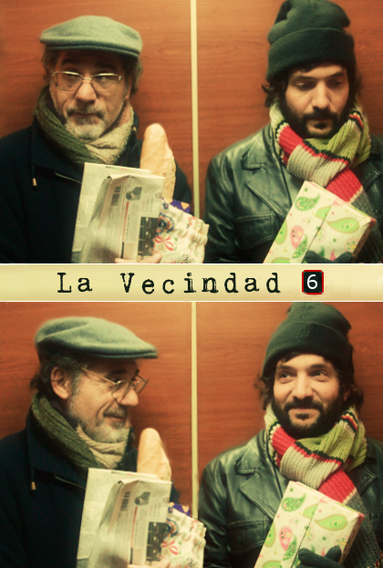 Póster del corto La vecindad 6