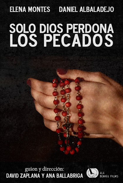 Póster del corto Solo Dios perdona los pecados