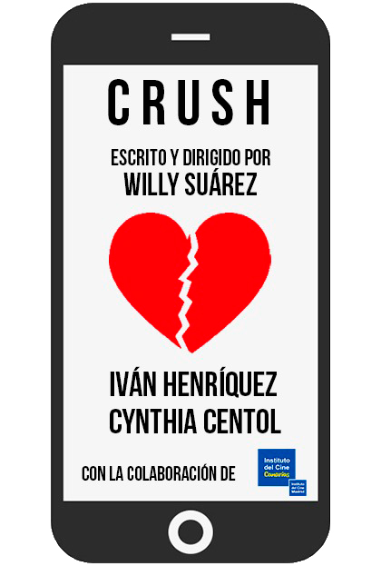 Póster del corto CRUSH