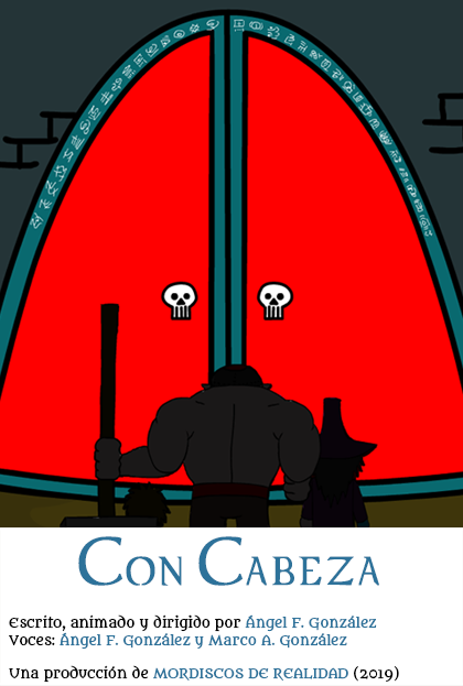 Póster del corto Con Cabeza