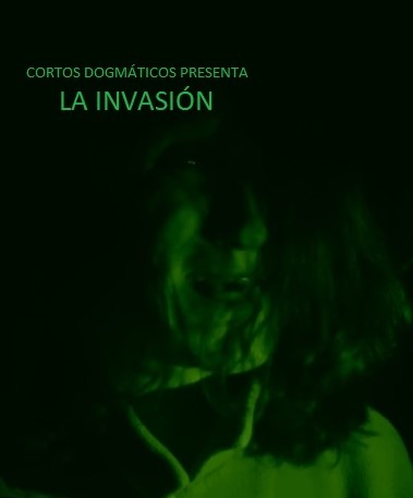 Póster del corto LA INVASIÓN