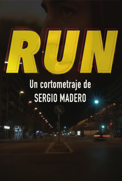 Póster del corto RUN