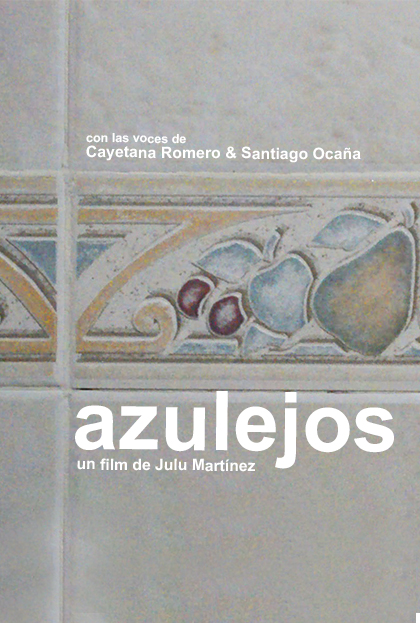 Póster del corto Azulejos