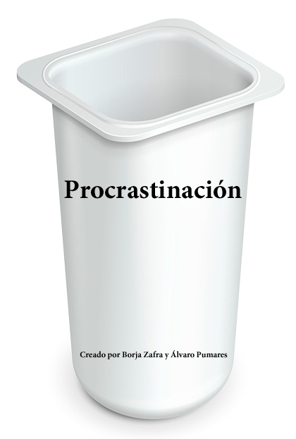 Póster del corto Procrastinación