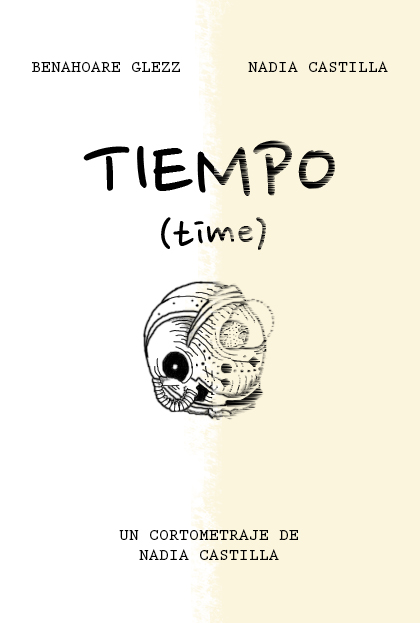 Póster del corto TIEMPO