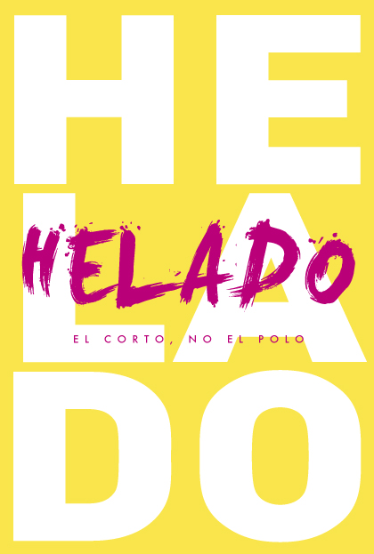 Póster del corto Helado