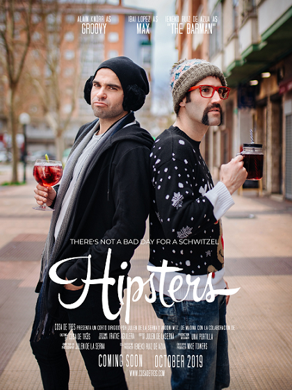 Póster del corto Hipsters