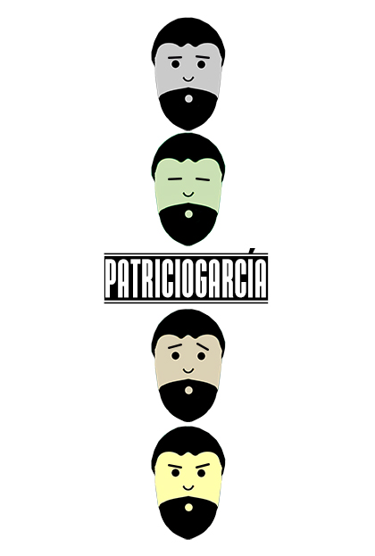 Póster del corto Patricio García