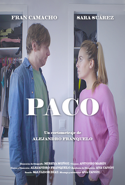 Póster del corto Paco