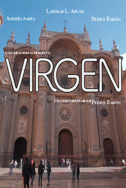 Póster del corto VIRGEN