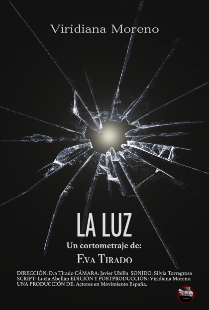 Póster del corto LA LUZ