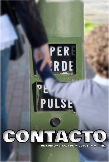 Póster del corto CONTACTO