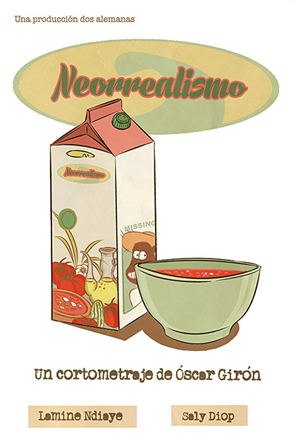 Póster del corto Neorrealismo