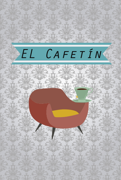 Póster del corto El Cafetín