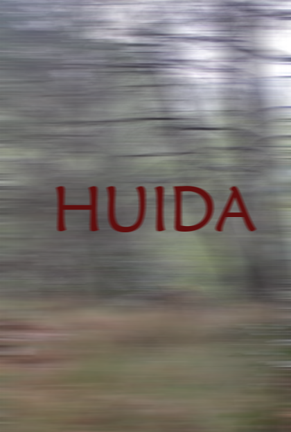 Póster del corto Huida