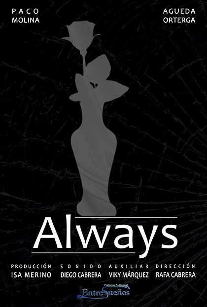 Póster del corto ALWAYS