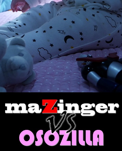 Póster del corto Mazinger vs. Osozilla (O xoguete favorito da nena)