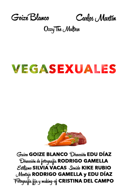 Póster del corto VEGASEXUALES