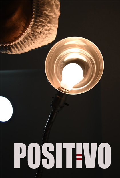 Póster del corto Positivo