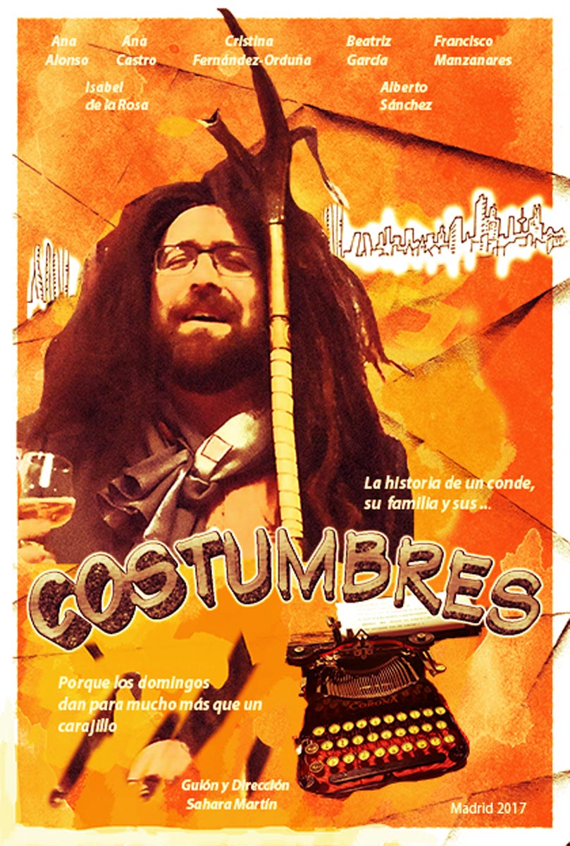 Póster del corto Costumbres